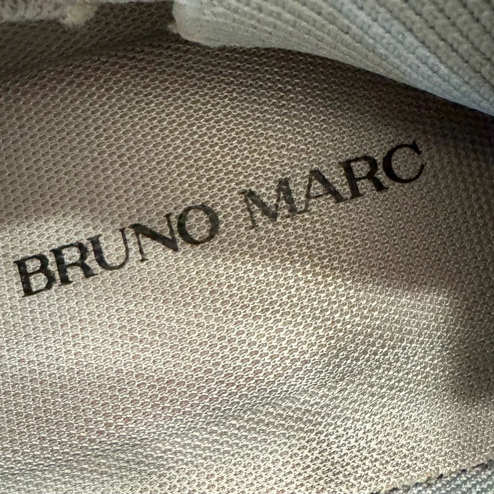 NWOB Bruno Marc Grand 01 Men's Light Gray Knit‎ Oxfords